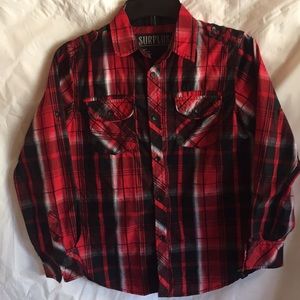 Surplus Boys Button Up